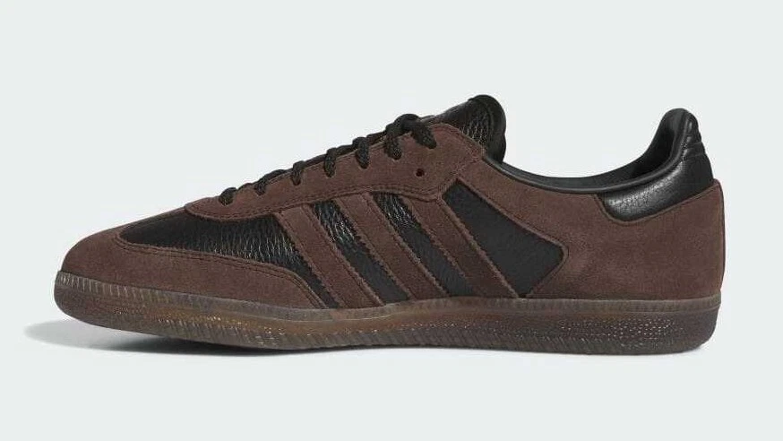 Alternative view of Giày Adidas Samba ADV 'Kader Sylla Brown Gum' IF9235