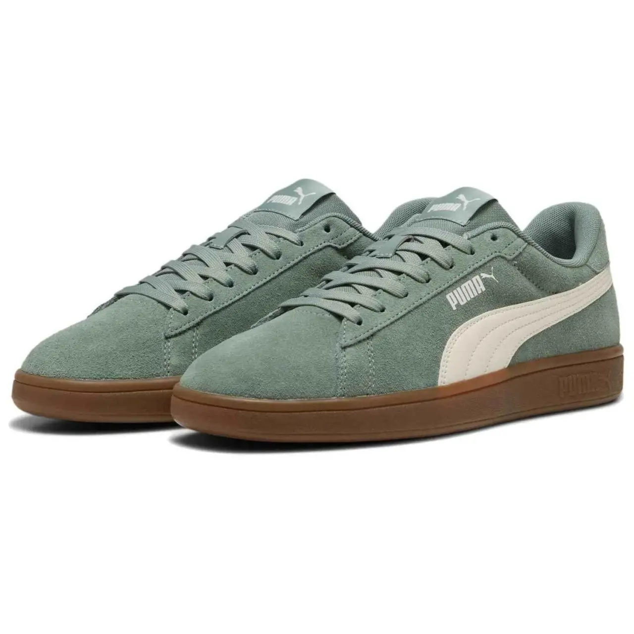 Alternative view of Giày Puma Smash 3.0 'Green Moon' 390984-25
