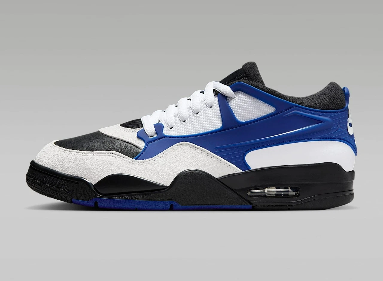 Alternative view of Giày Nike Air Jordan 4 RM 'Black Summit' FQ7939-140