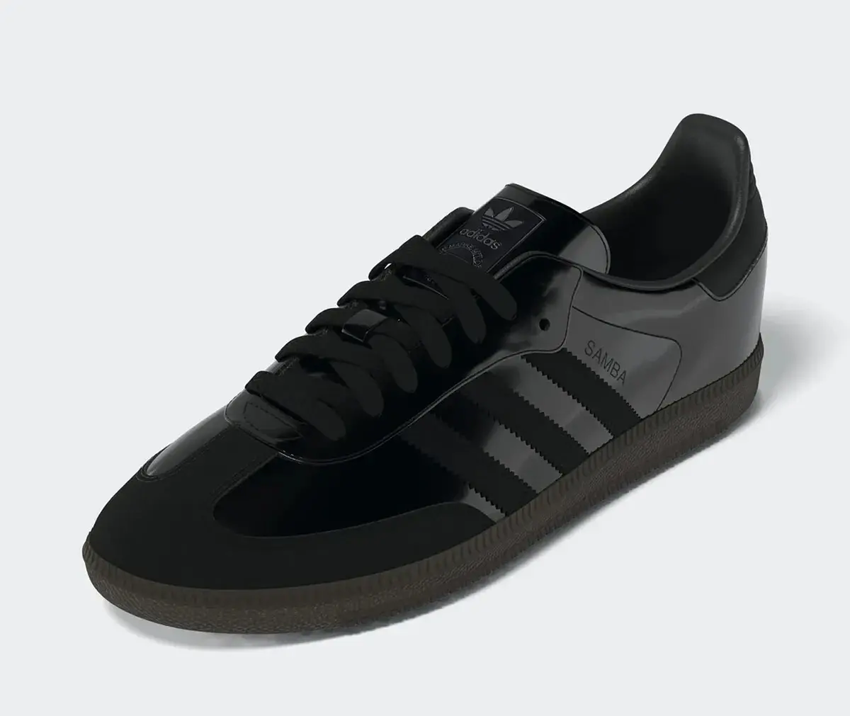 Alternative view of Giày Adidas Women's Samba OG 'Black' JQ0959