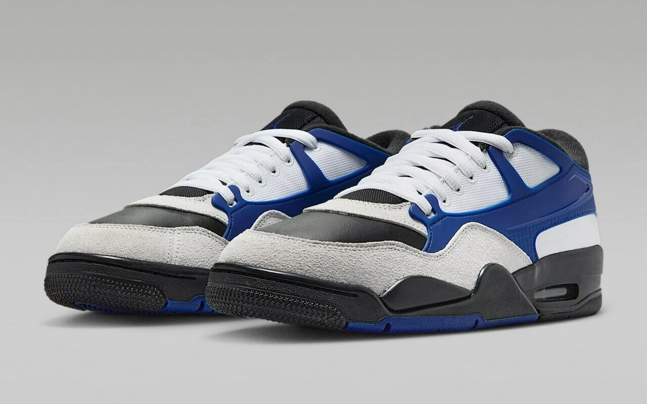 Giày Nike Air Jordan 4 RM 'Black Summit' FQ7939-140 - Ảnh 4