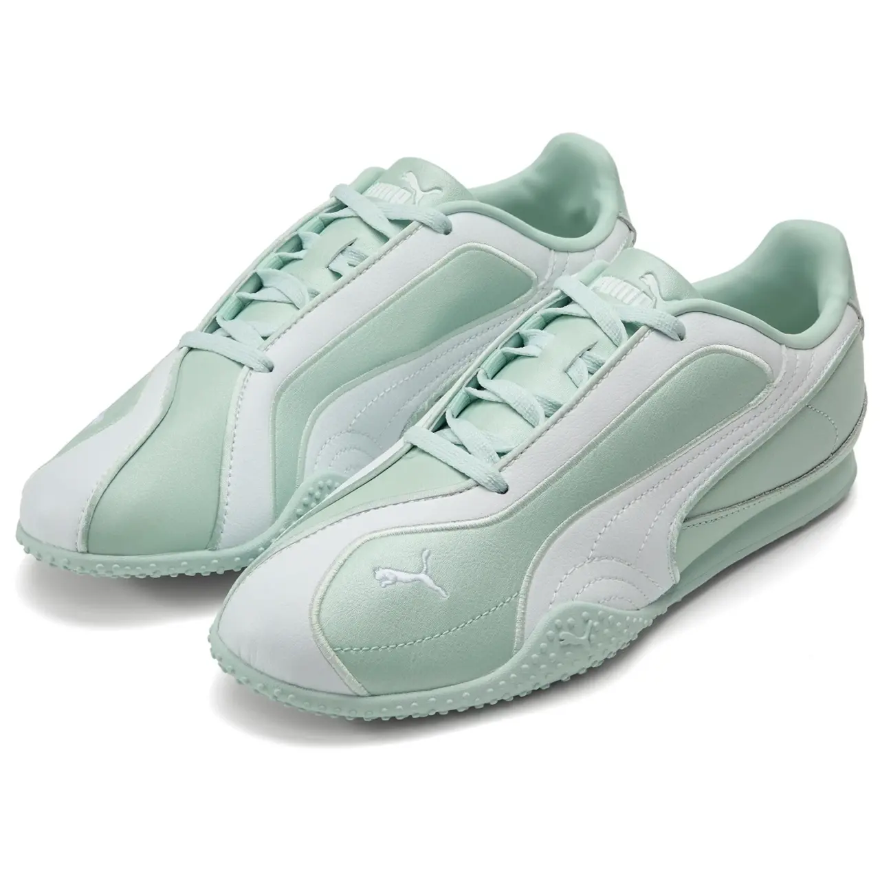 Alternative view of Giày Puma Bella V2 Leather 'Peaceful Blue' 404043-04