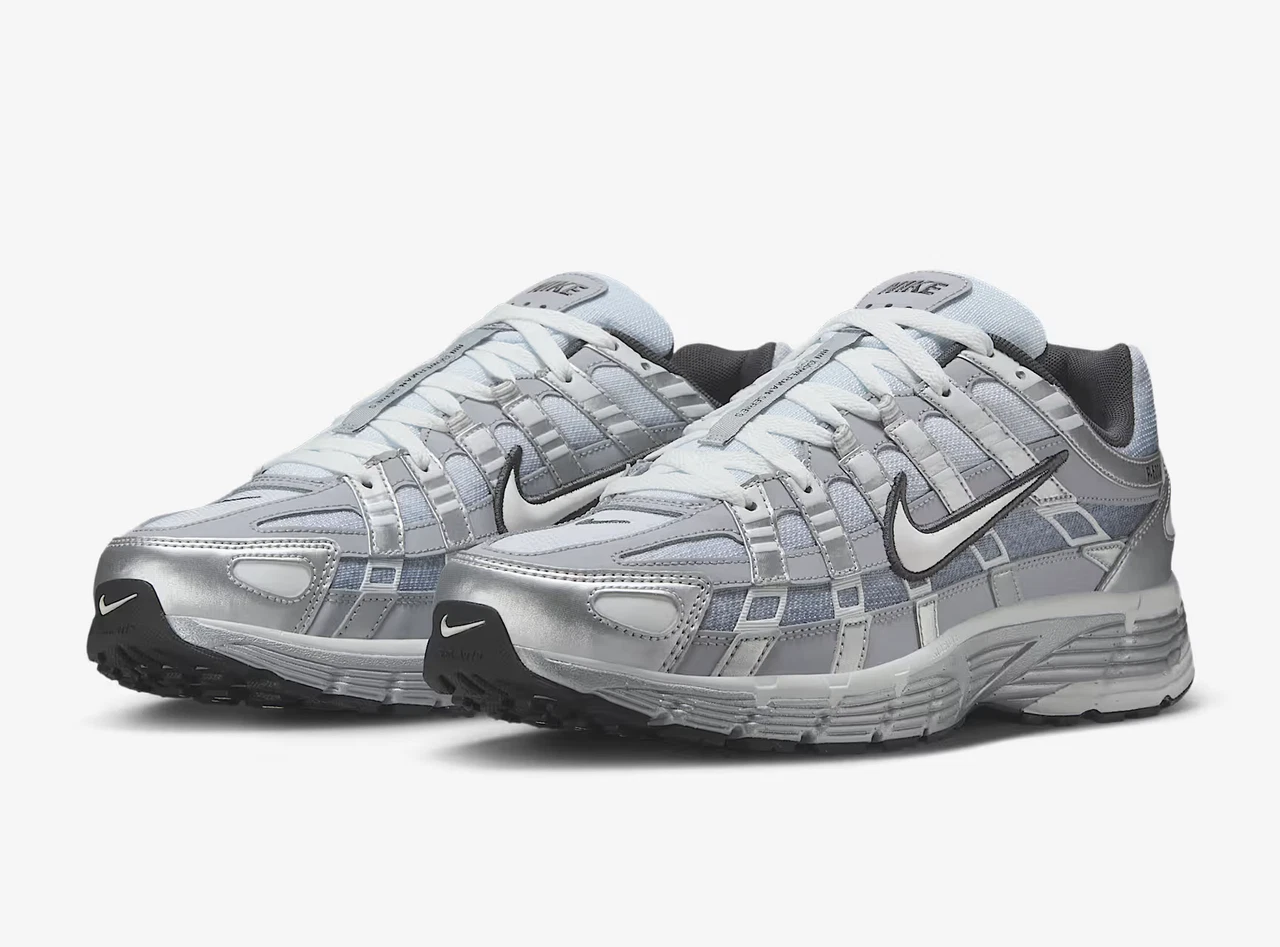 Giày Nike P-6000 'Metallic Silver' IH4465-095 - Ảnh 6