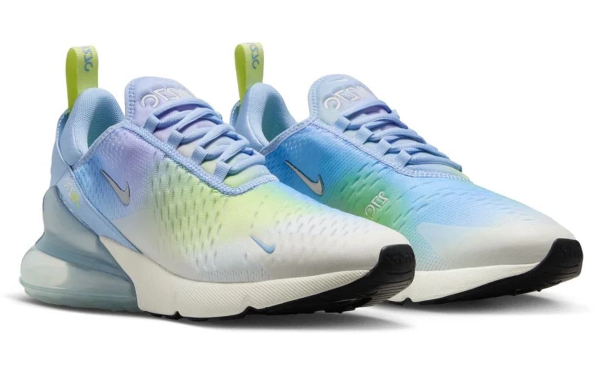 Alternative view of Giày Nike Air Max 270 'Aluminum Hydrangeas' IB7937-468
