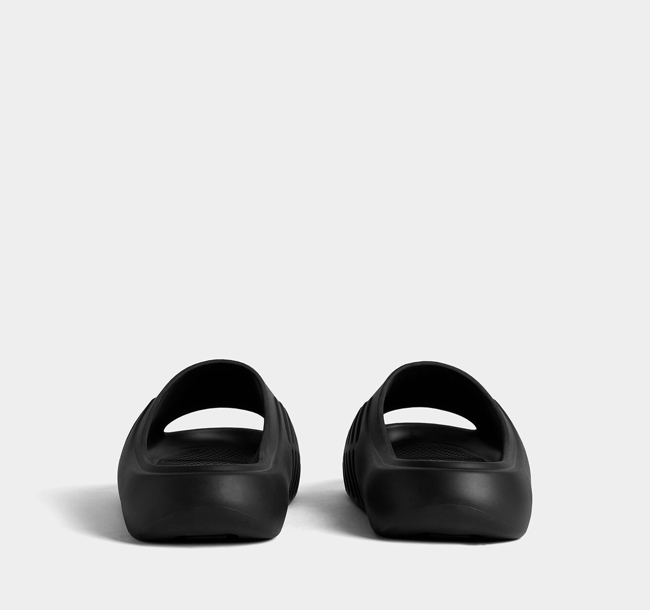 Alternative view of Dép Dsquared2 Canadian Leaf Slides 'Black' FFM0025172000012124