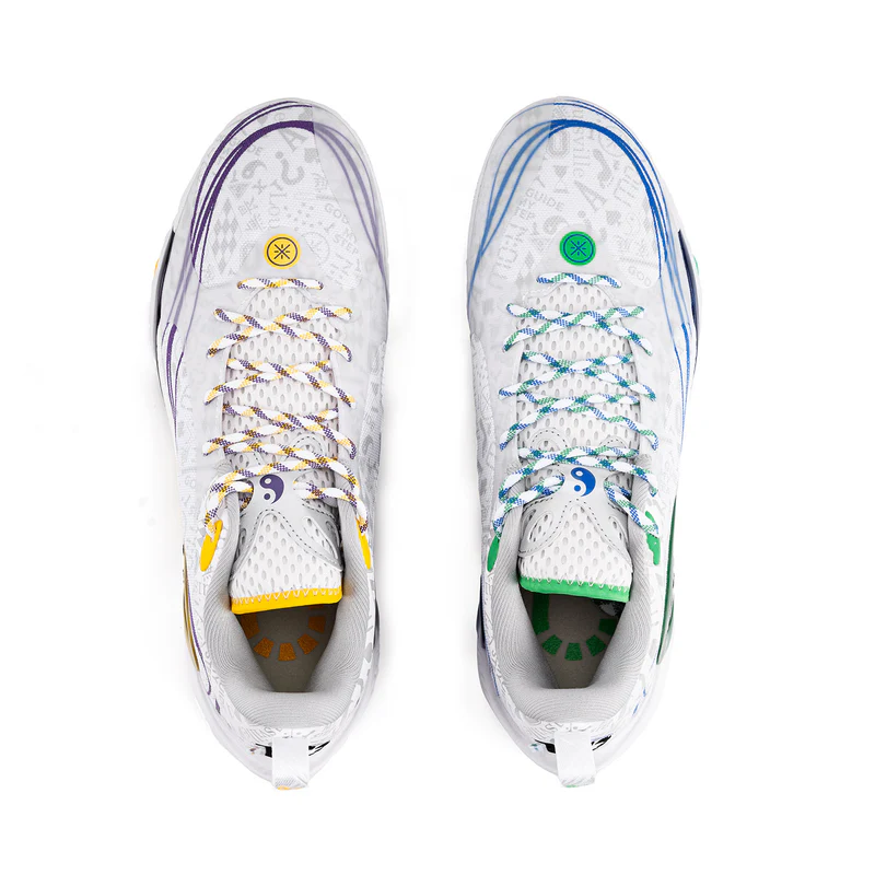 Alternative view of Giày Lining Way Of Wade D'Angelo Russell Dlo 1 'Dossier' ABPV009-12