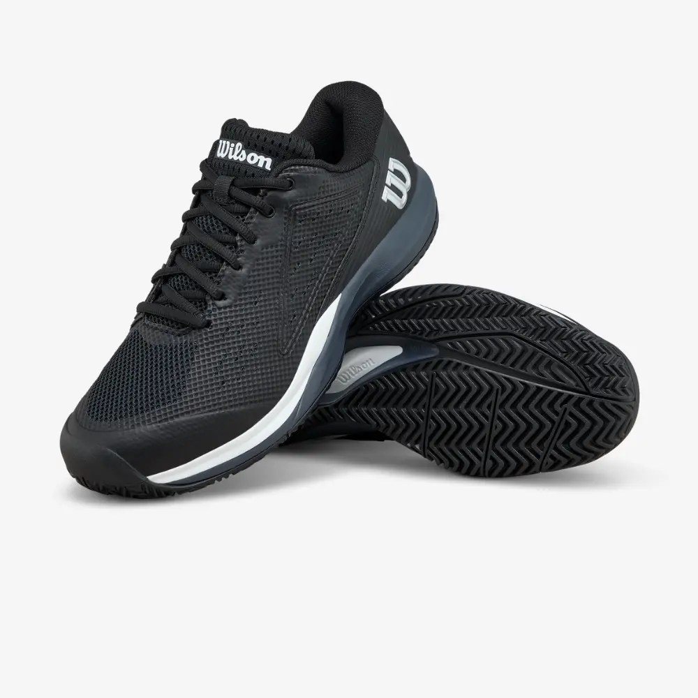 Alternative view of Giày Wilson Rush Pro Ace 'Black Ombre' WRS332720U