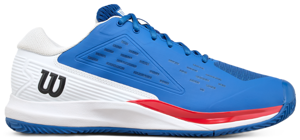 Giày Wilson Rush Pro Ace Clay 'White Blue' WRS334390U