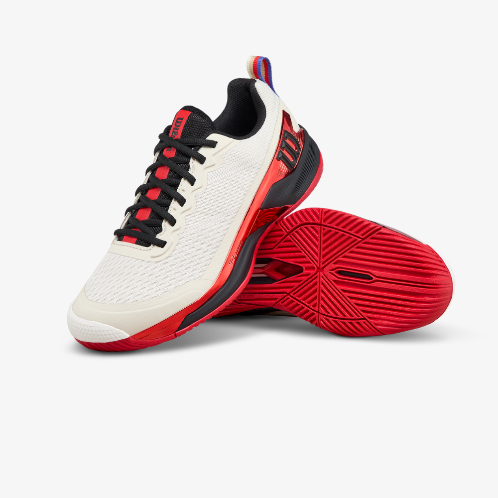 Giày Wilson Rush Pro 4.5 'Red White' WRS336670U - Ảnh 3