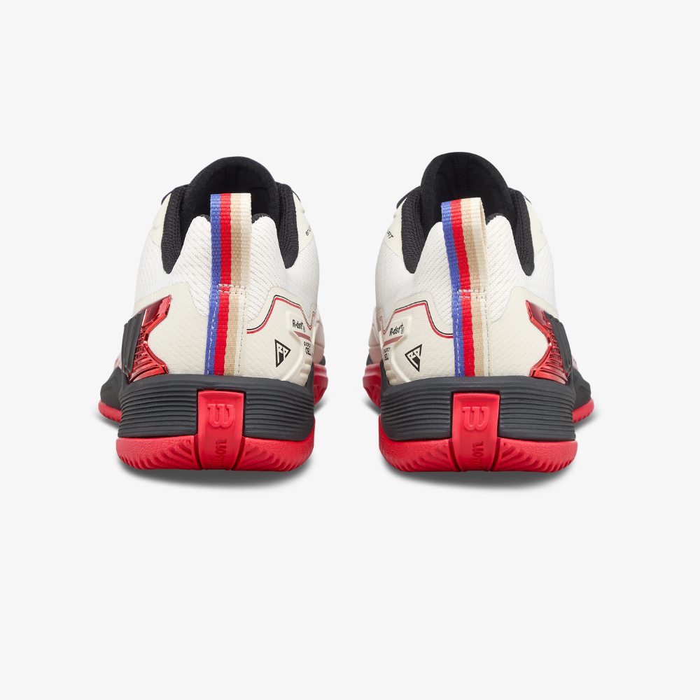 Giày Wilson Rush Pro 4.5 'Red White' WRS336670U - Ảnh 4