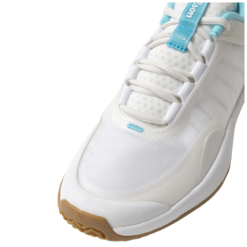 Giày Wilson Intrigue Tour 'Omni White Bluefish' WRS337730U - Ảnh 5