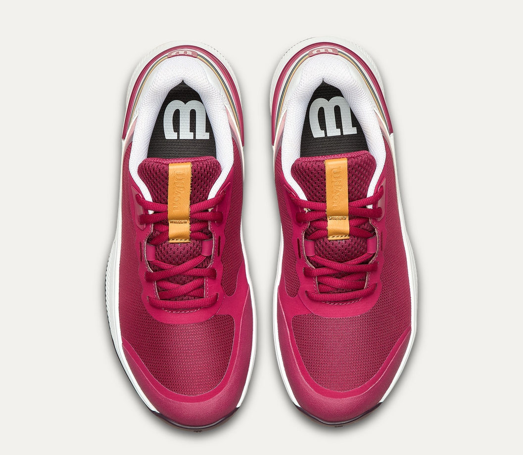 Giày Wilson Intrigue Pro Clay 'Beaujolais' WRS337500U - Ảnh 4