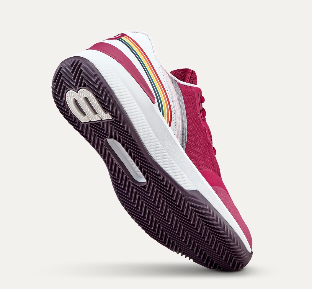 Alternative view of Giày Wilson Intrigue Pro Clay 'Beaujolais' WRS337500U