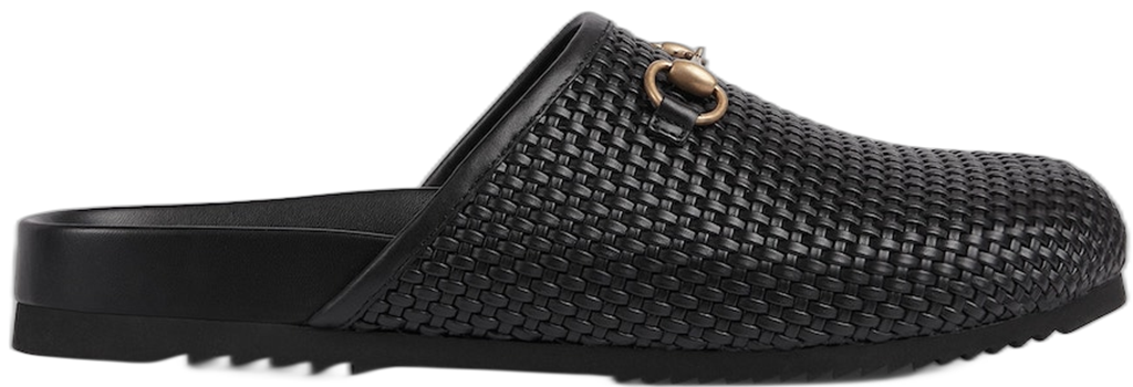 Dép Gucci Horsebit Slipper 'Black' 746321-AACAX-1000