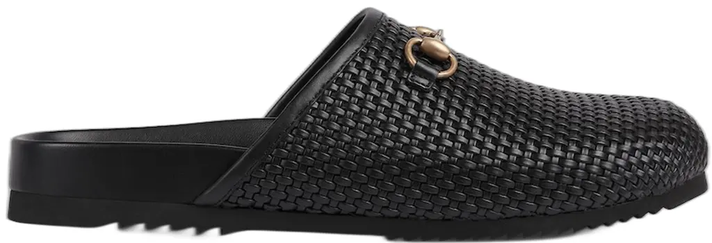 Dép Gucci Horsebit Slipper 'Black' 746321-AACAX-1000