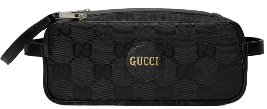 Túi Gucci Off The Grid Nylon Clutches Toiletry 'Black' 732741-UKDTN-1000