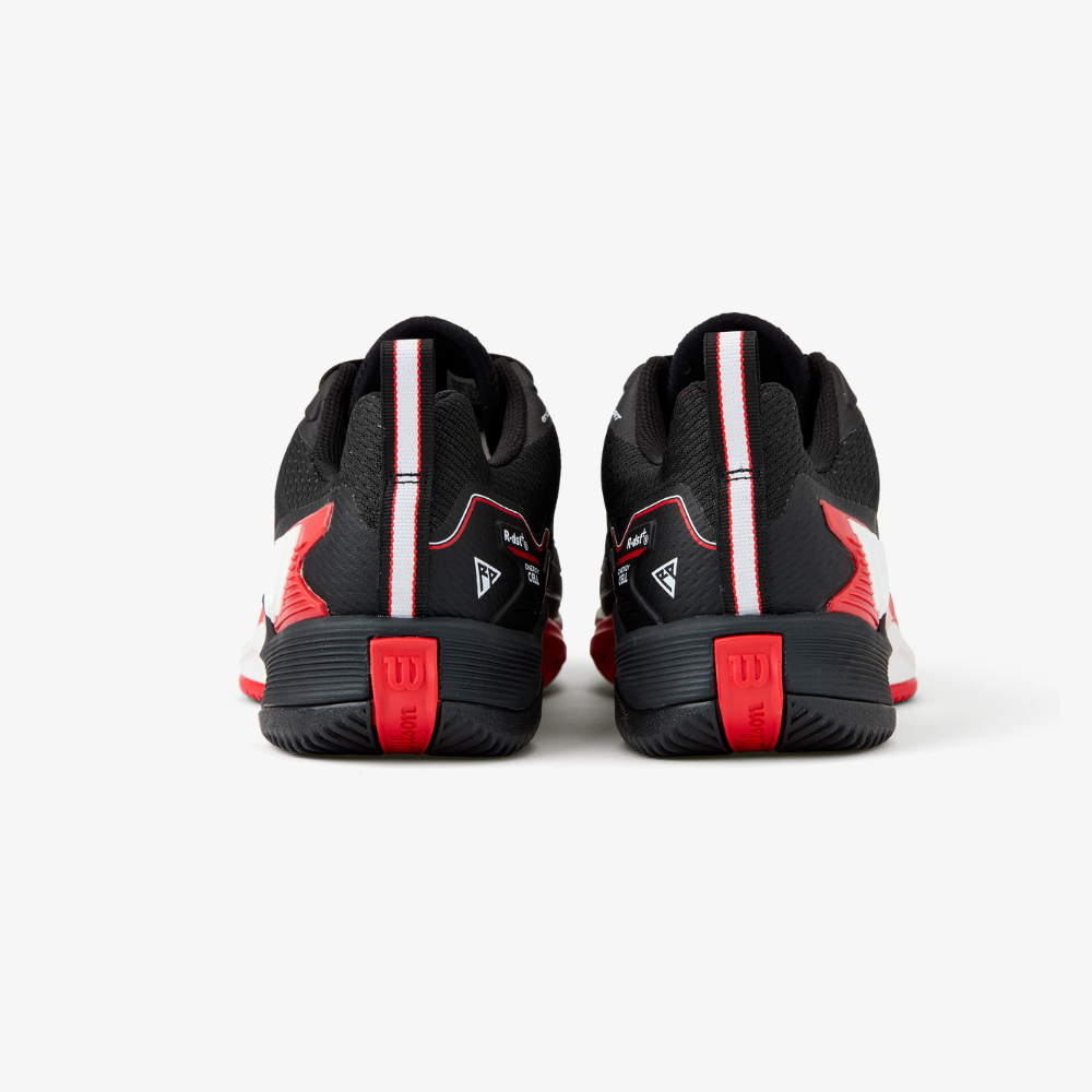 Giày Wilson Rush Pro 4.5 'Black Red' WRS334330U - Ảnh 6