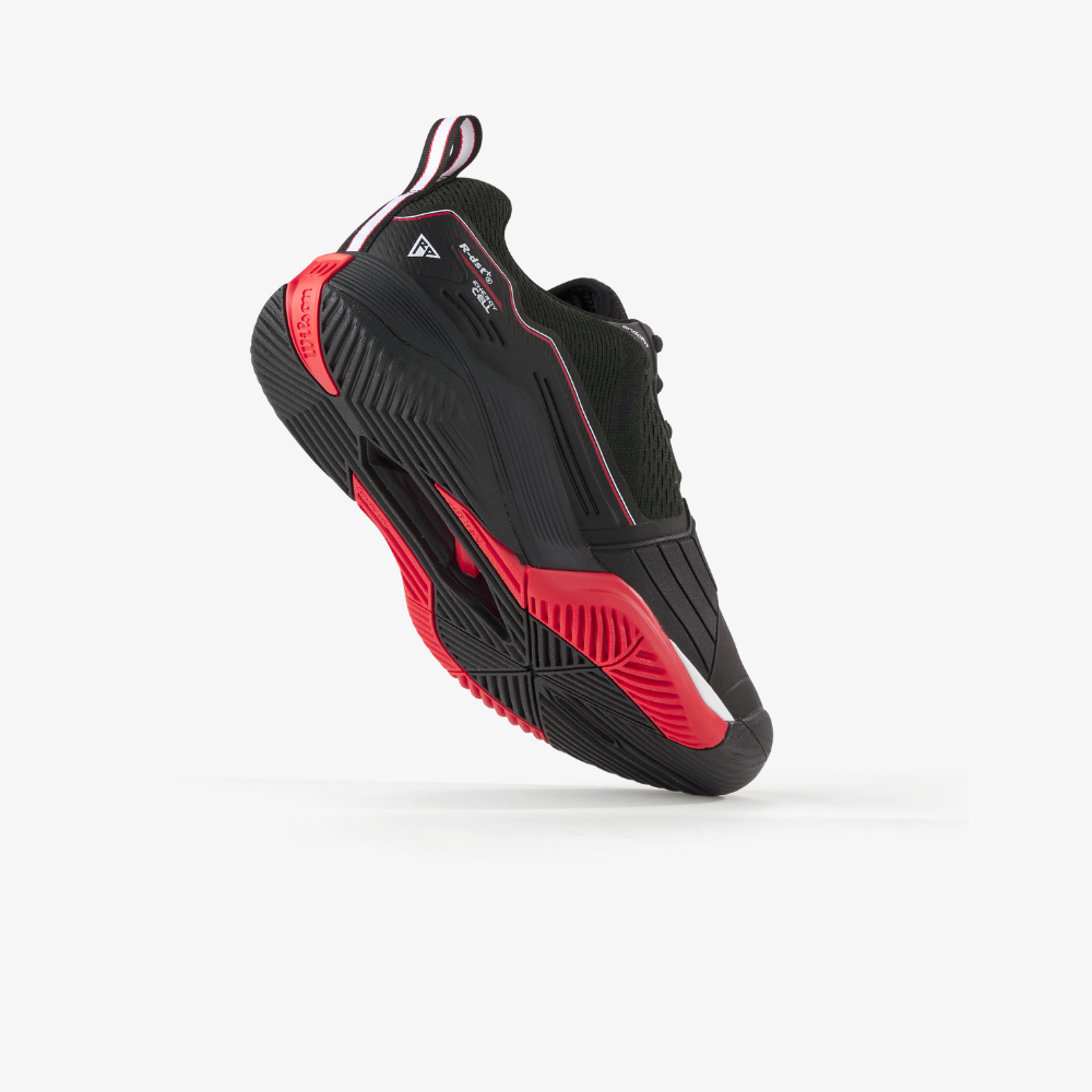 Giày Wilson Rush Pro 4.5 'Black Red' WRS334330U - Ảnh 5