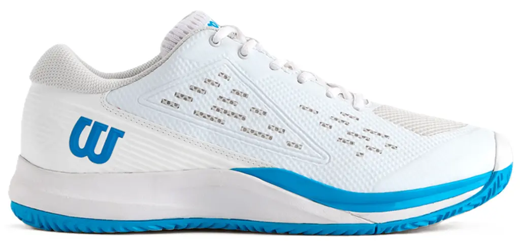 Giày Wilson Rush Pro Ace 'White Blue' WRS335900U