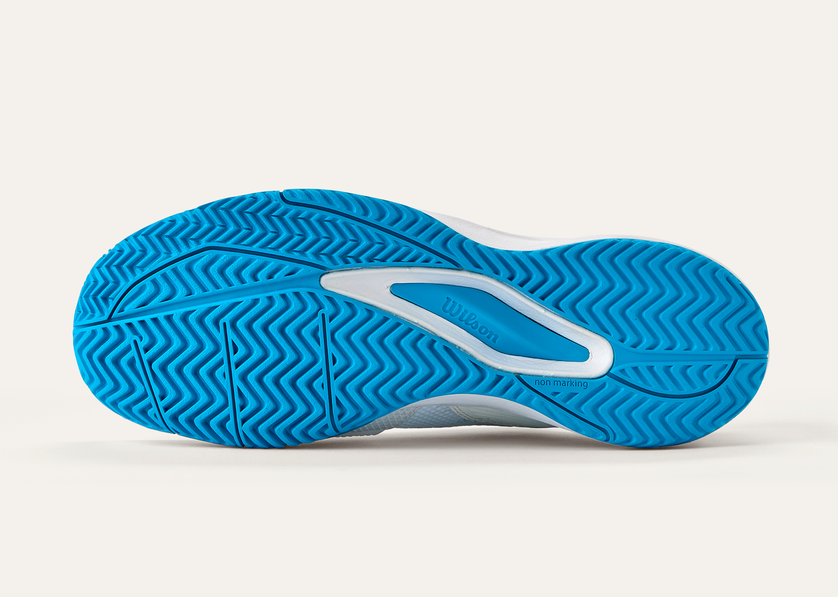 Giày Wilson Rush Pro Ace 'White Blue' WRS335900U - Ảnh 7