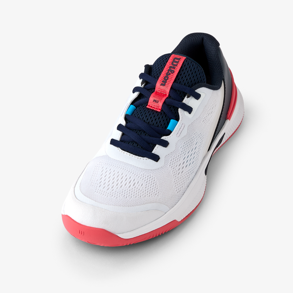 Alternative view of Giày Wilson Intrigue Pro 'White Navy Blaze' WRS335840U