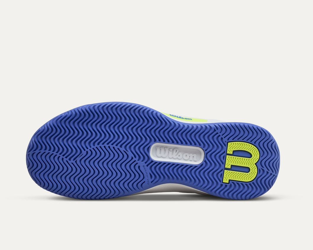 Giày Wilson Intrigue Pro 'White Amparo Blue' WRS339230U - Ảnh 5