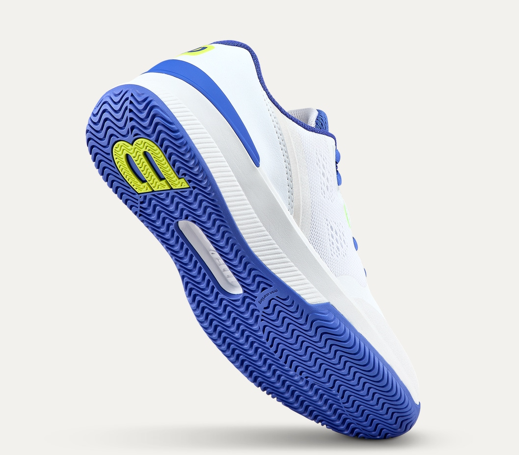 Alternative view of Giày Wilson Intrigue Pro 'White Amparo Blue' WRS339230U