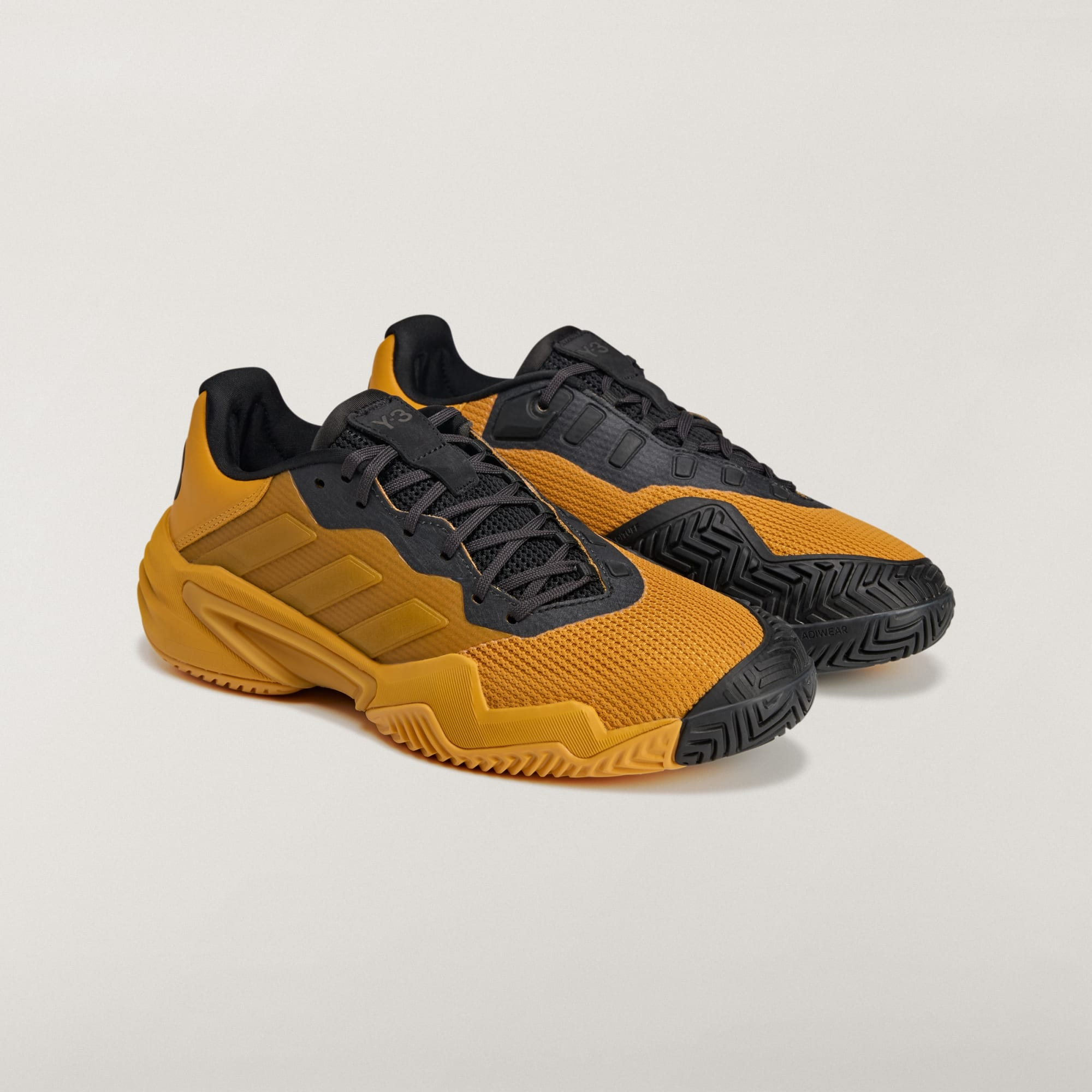 Alternative view of Giày Adidas Y-3 Barricade 13 'Collegiate Gold Black' JH5766