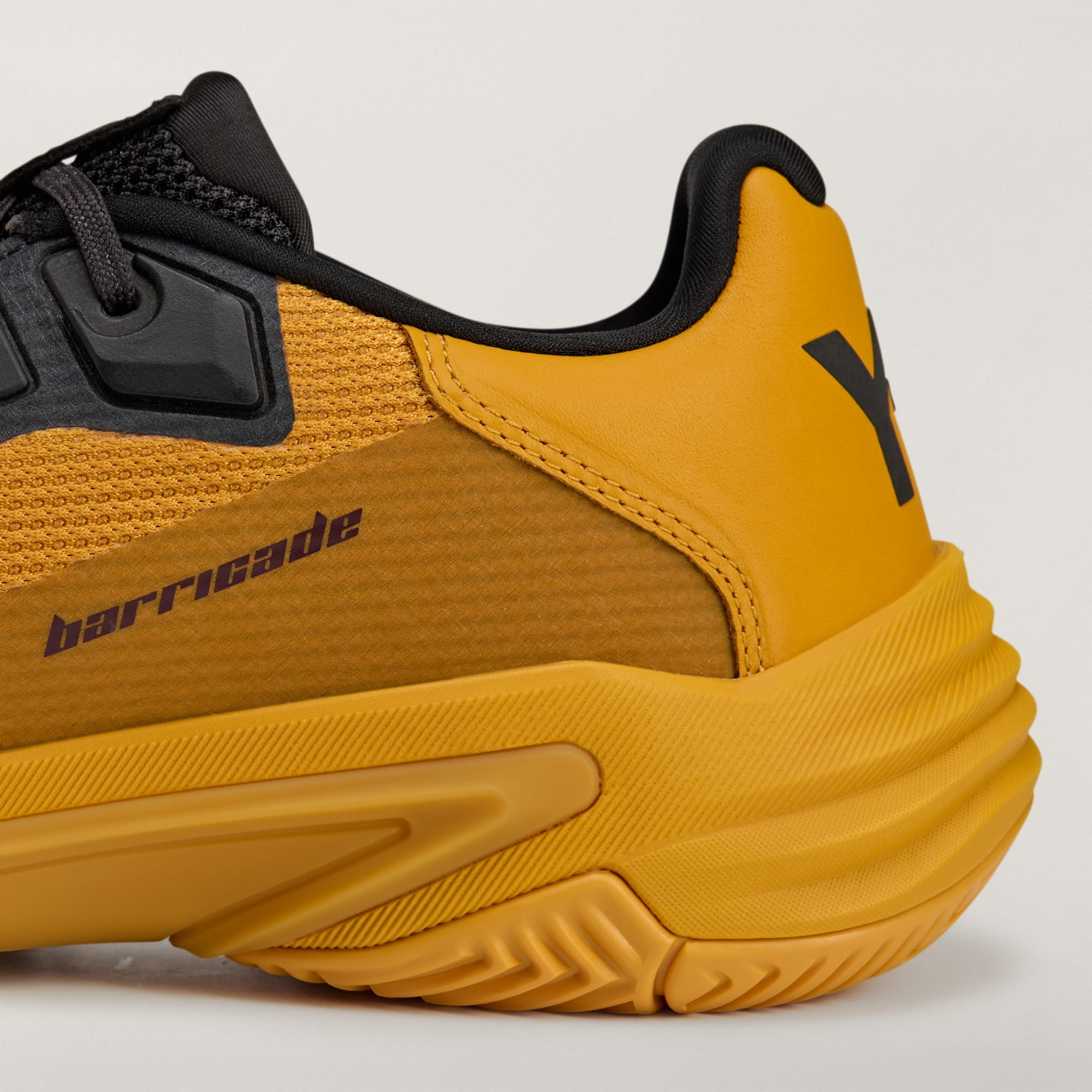 Giày Adidas Y-3 Barricade 13 'Collegiate Gold Black' JH5766 - Ảnh 4