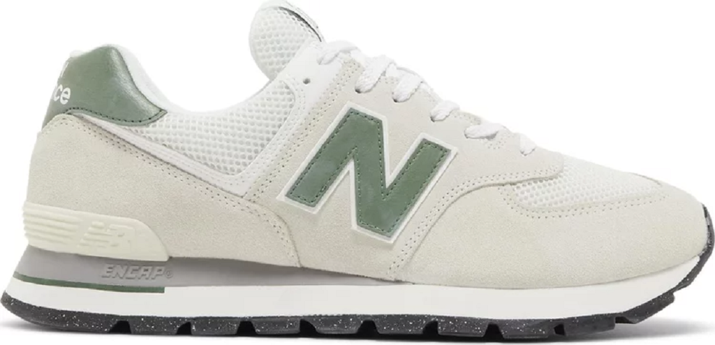 Giày New Balance 574 Rugged 'White Green' ML574DUG