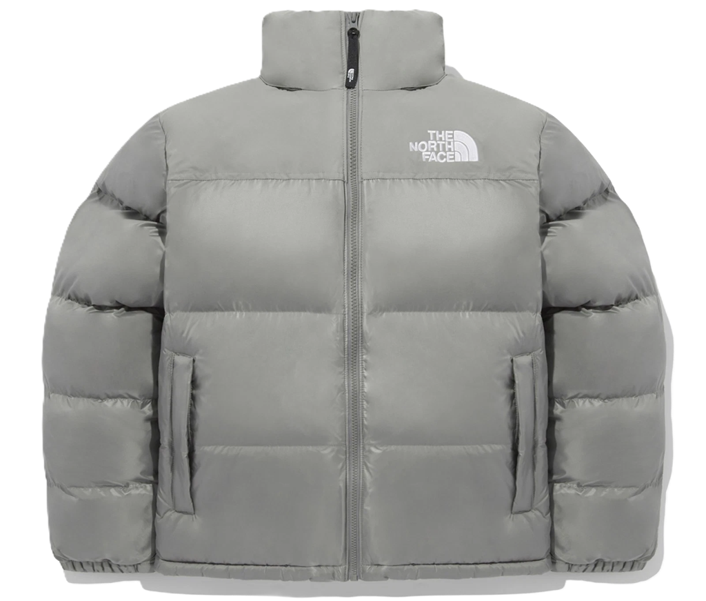 Áo The North Face Nuptse On Ball 'Grey' NJ3NQ53B