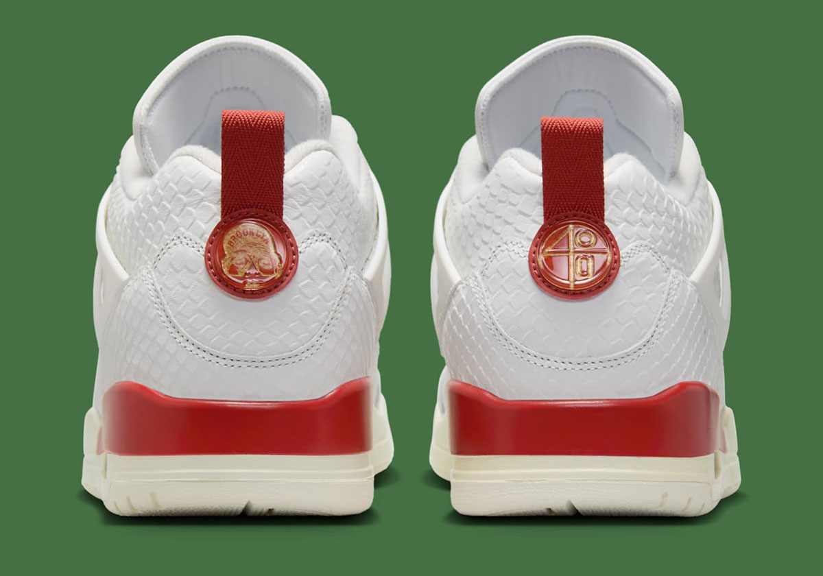 Alternative view of Giày Nike Air Jordan Spizike Low 'El Vuelo' IH4501-100