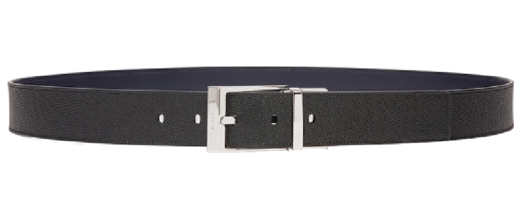 Thắt Lưng Bally Shiffie 35mm Reversible Belt 'Black' 6310282