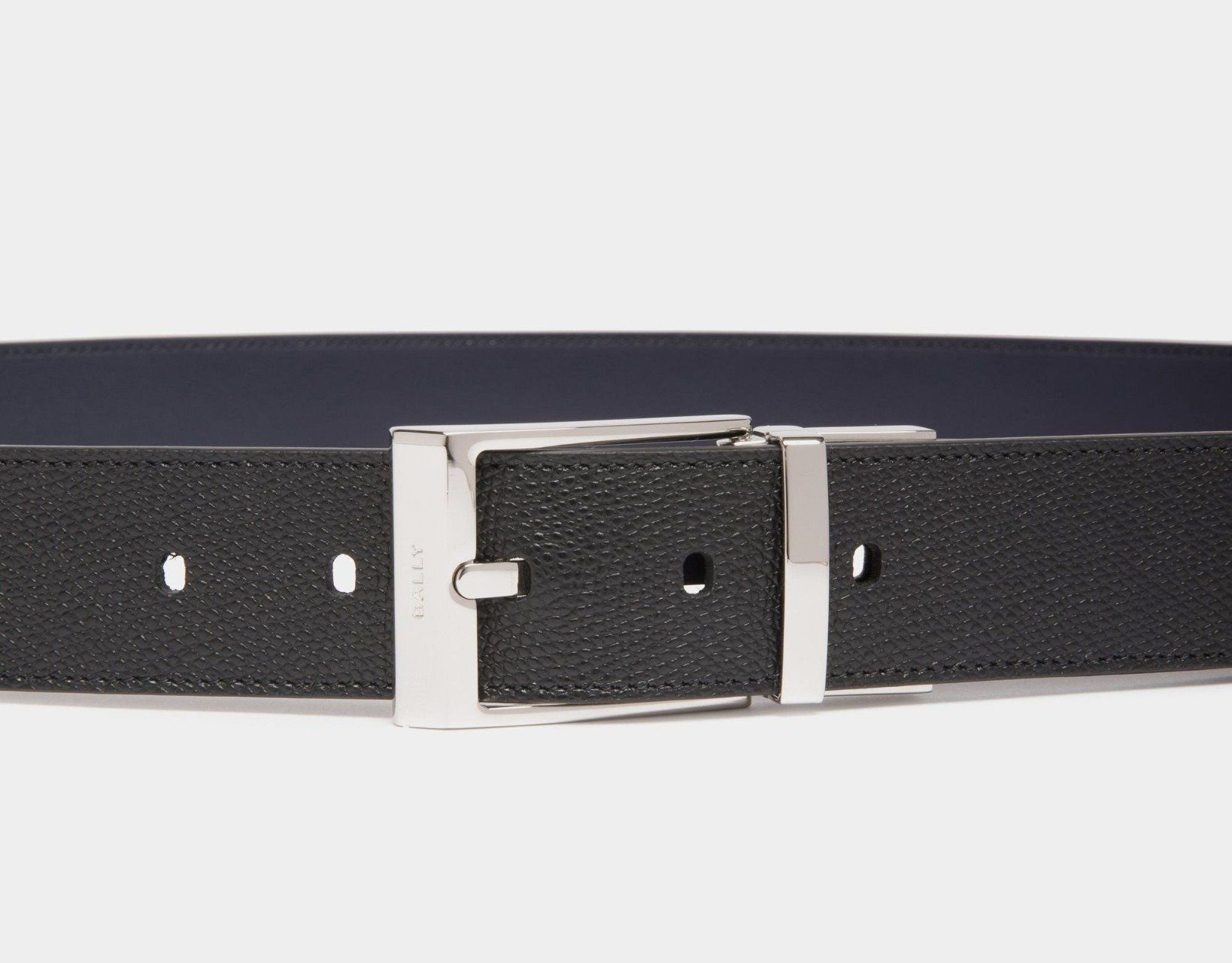 Alternative view of Thắt Lưng Bally Shiffie 35mm Reversible Belt 'Black' 6310282