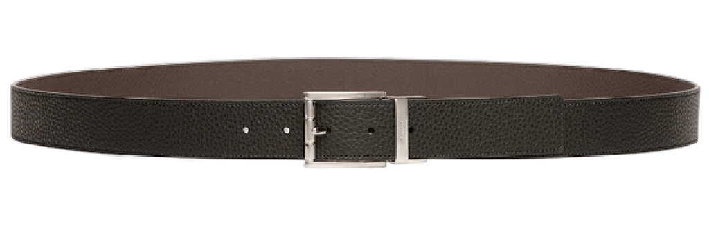 Thắt Lưng Bally Astory 35mm Belt 'Black Brown' 6308116