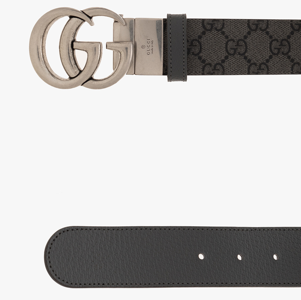 Thắt Lưng Gucci Marmont Reversible 'Grey' 627055-UULBN-1244 - Ảnh 3