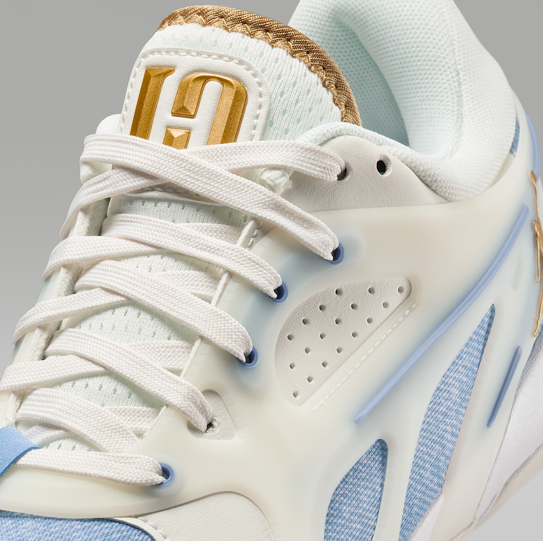 Alternative view of Giày Nike Air Jordan Heir Series PF 'Sail Work Blue' FZ2473-104