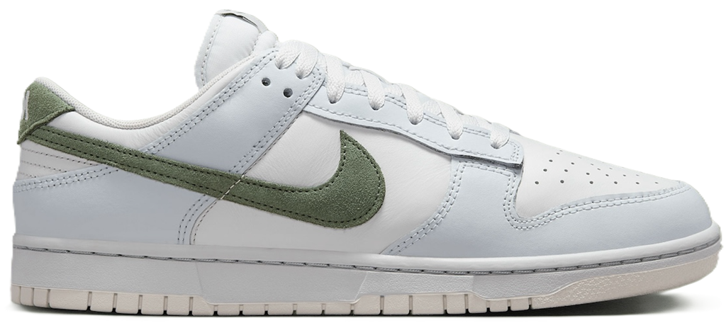 Giày Nike Dunk Low 'Light Silver Juniper Green' IM3371-030