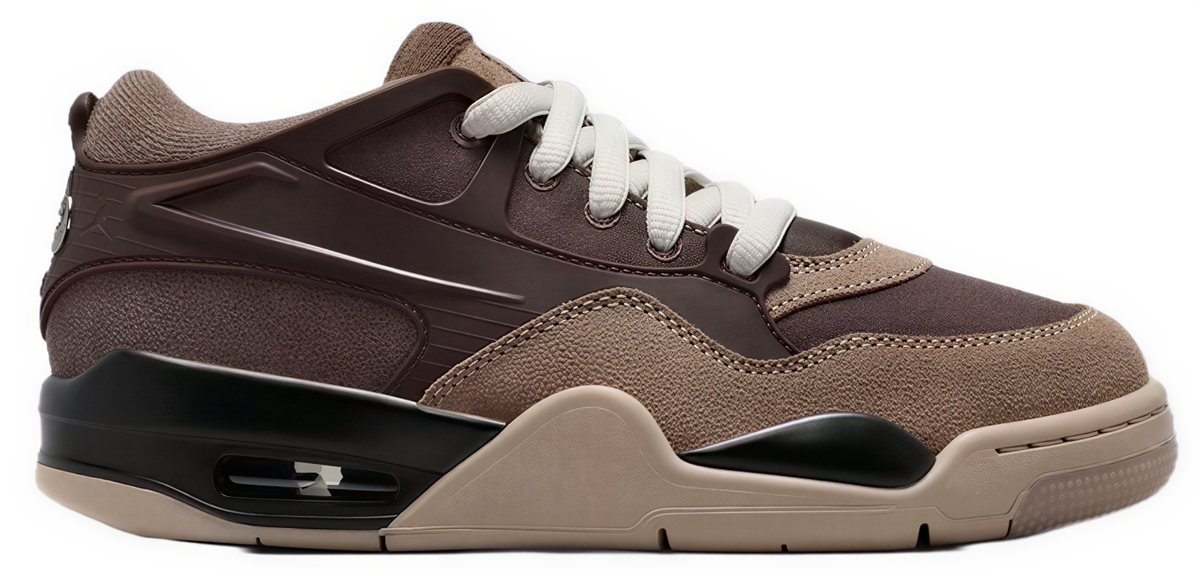 Giày Nike Air Jordan 4 RM 'Grey Black' FQ7938-022