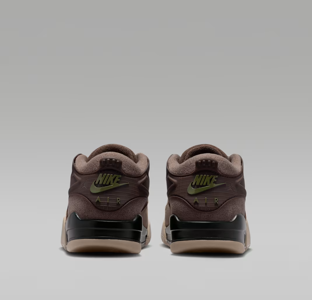 Giày Nike Air Jordan 4 RM 'Grey Black' FQ7938-022 - Ảnh 5