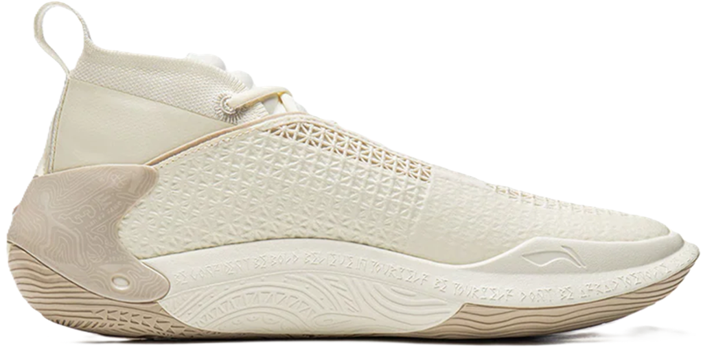 Giày Lining Way Of Wade 11 'Off White' ABAU049-24