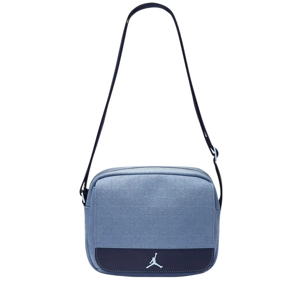 Túi Nike Air Jordan Monogram Crossbody Bag 'Blue' FJ6790-419
