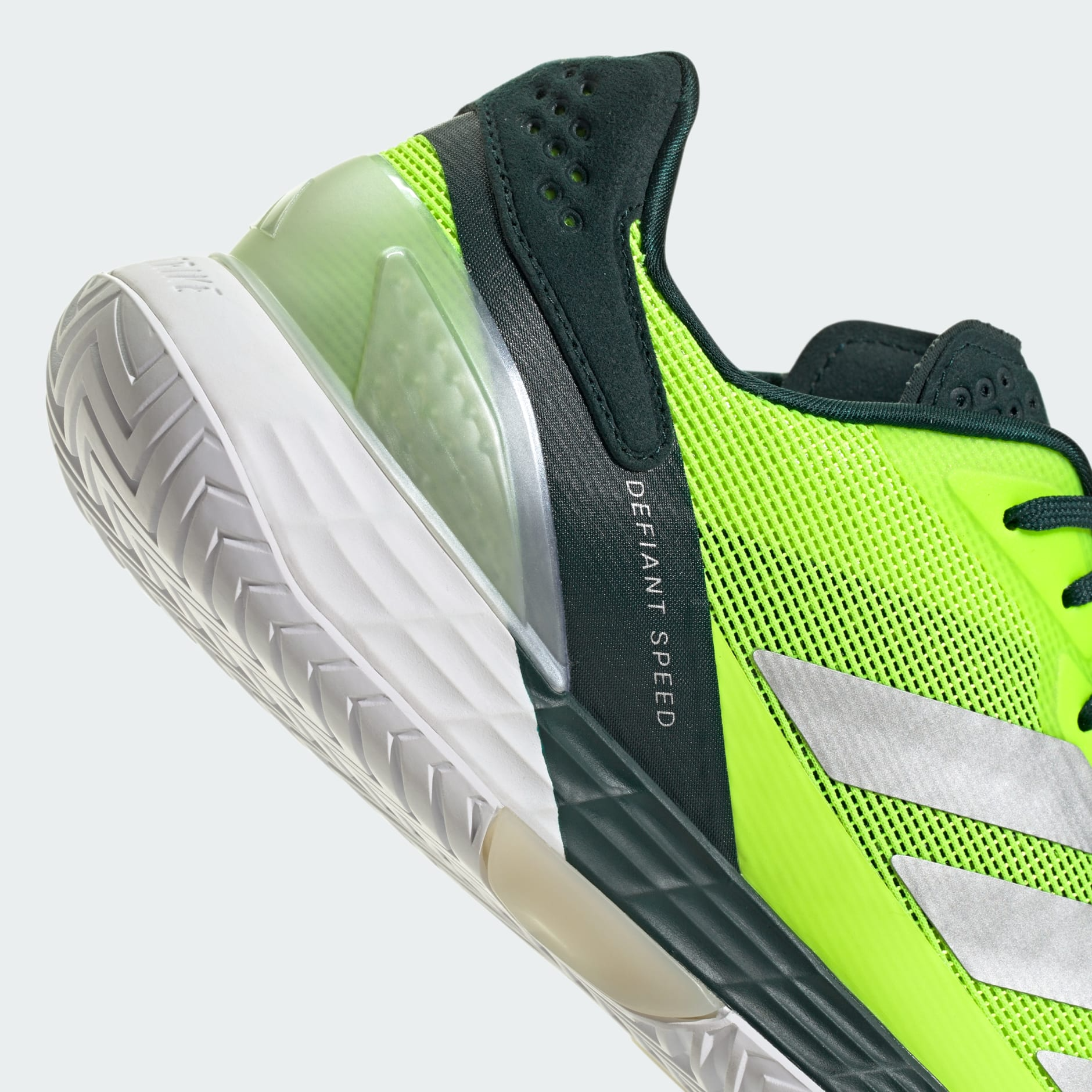 Alternative view of Giày Adidas Defiant Speed 2 'Lucid Lemon' JH5138
