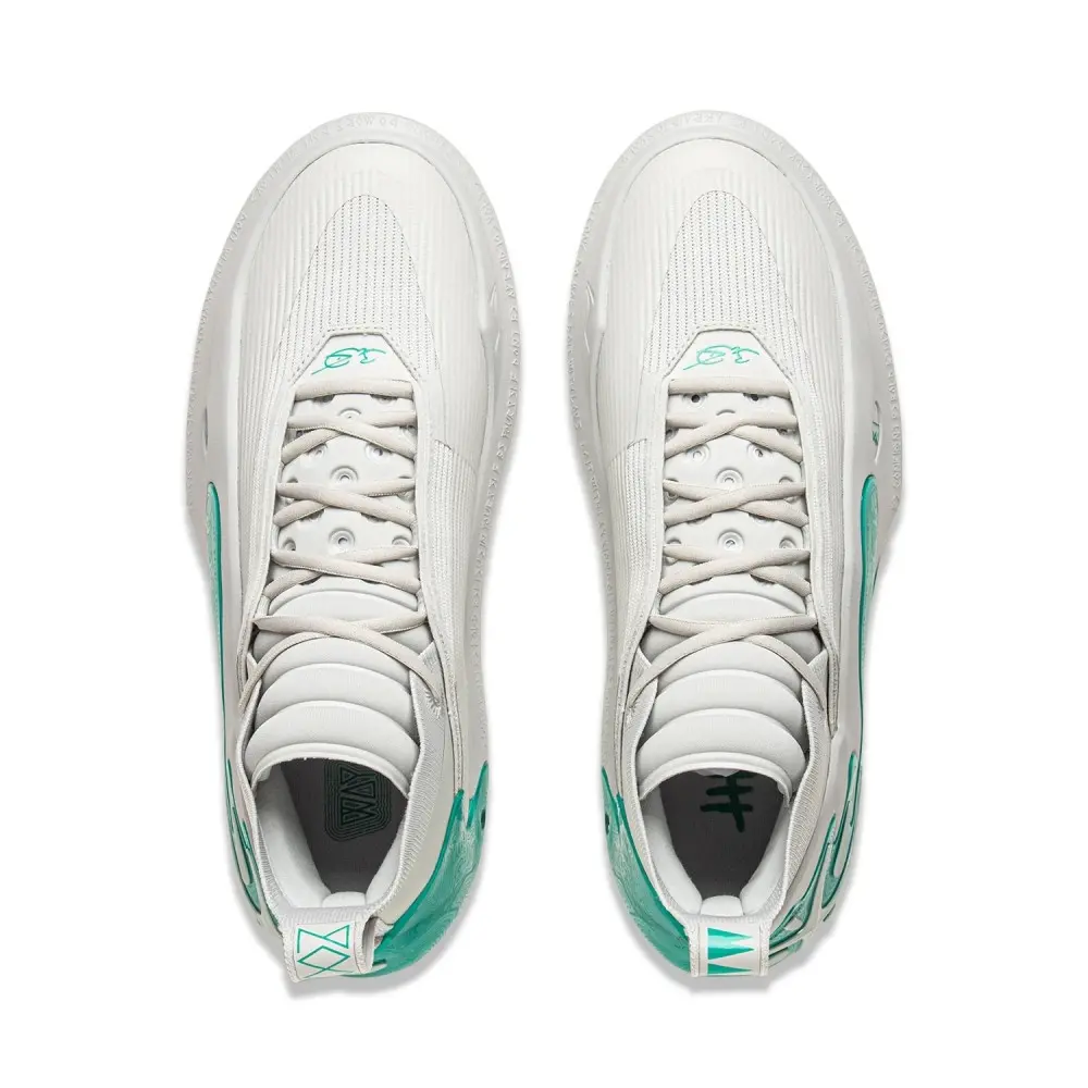 Alternative view of Giày Lining Way Of Wade 11 'Grey Boy' ABAU049-35