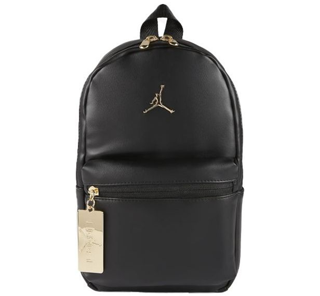 Balo Nike Air Jordan Logo Backpack 'Black Gold' DH0410-010