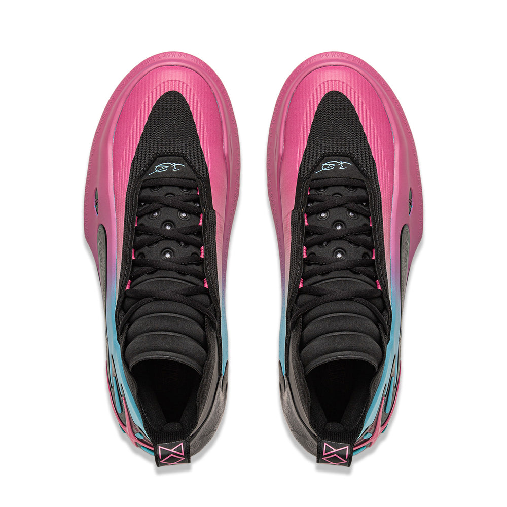 Giày Lining Way Of Wade 11 'Miami Vice Black' ABAU049-33 - Ảnh 3