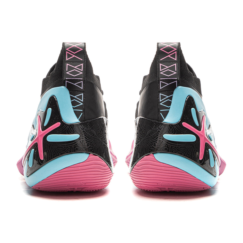 Alternative view of Giày Lining Way Of Wade 11 'Miami Vice Black' ABAU049-33
