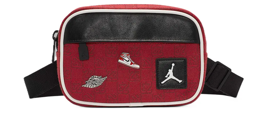 Túi Nike Jordan 23 Monogram Camera Bag 'Varsity Red' HQ7569-636