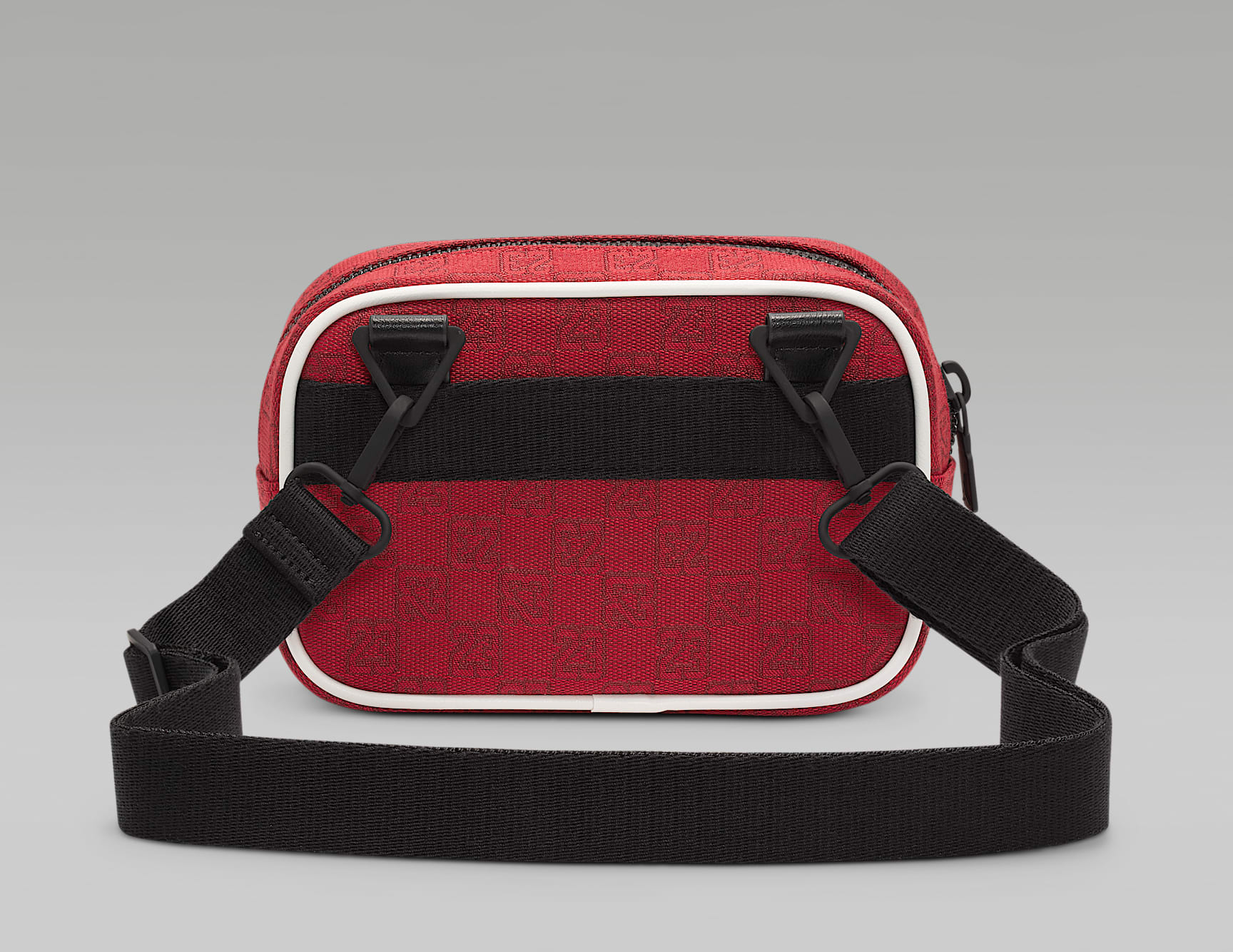 Túi Nike Jordan 23 Monogram Camera Bag 'Varsity Red' HQ7569-636 - Ảnh 4