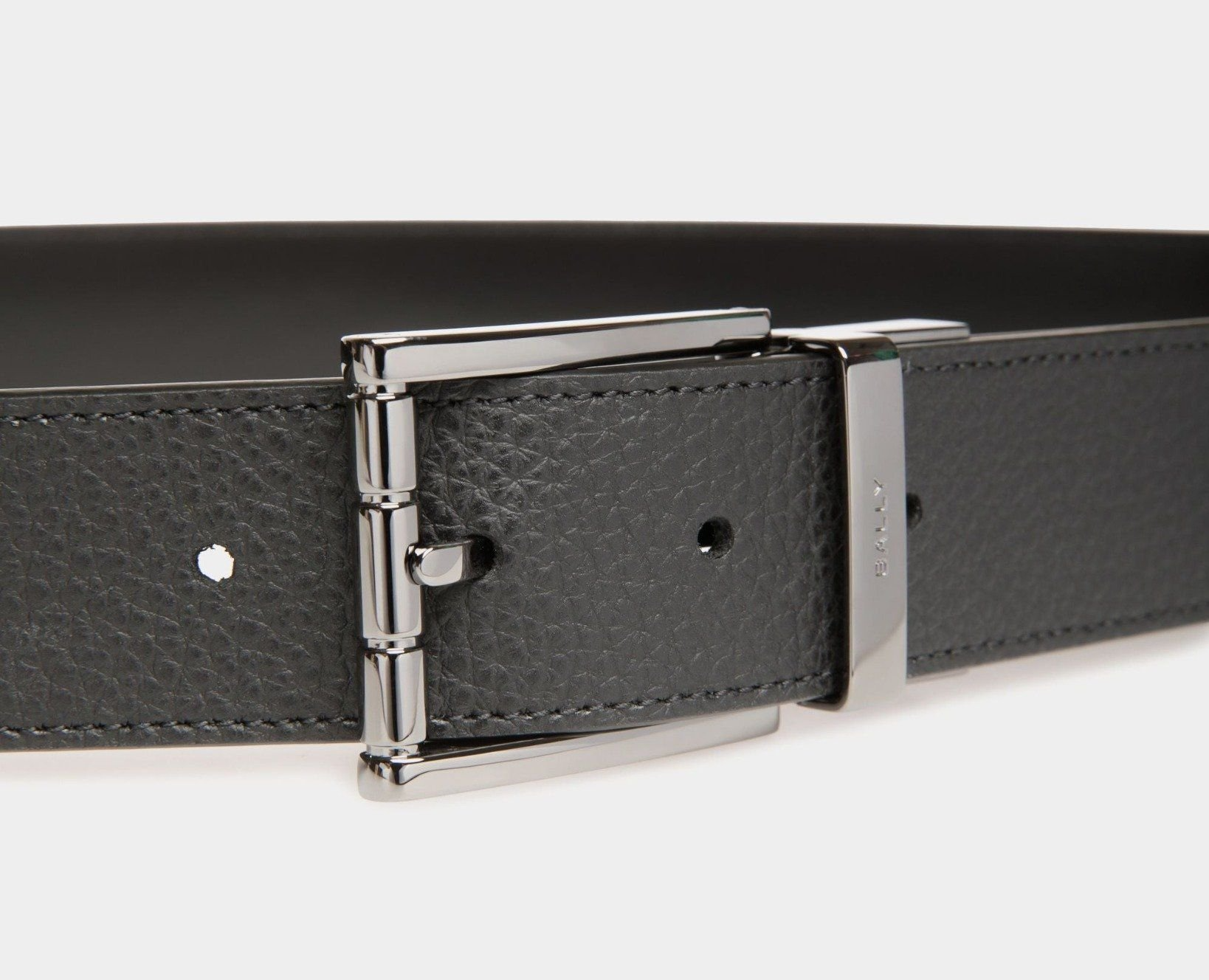Alternative view of Thắt Lưng Bally Astory 35mm Reversible Belt 'Black' 6310602